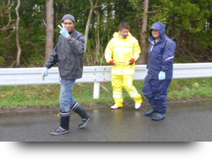 第一回清掃活動